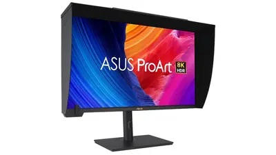 Asus představil 8K mini-LED monitor ProArt Display PA32KCX