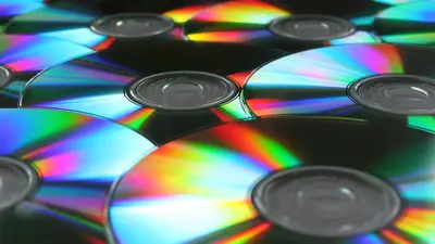 Čínský optický disk má 1,6 Pb, uložíte na něj 46 dní videa v 8K