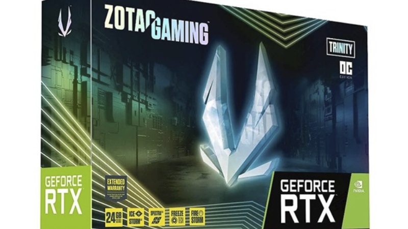 GeForce RTX 3090 on sale for as low as 9: 50% MSRP valid 2 weeks ago