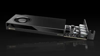 Nvidia RTX A400 a A1000 pro RT rendering i AI mají jen 50W spotřebu