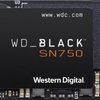 WD Black SN750: výkonné SSD pro slot M.2