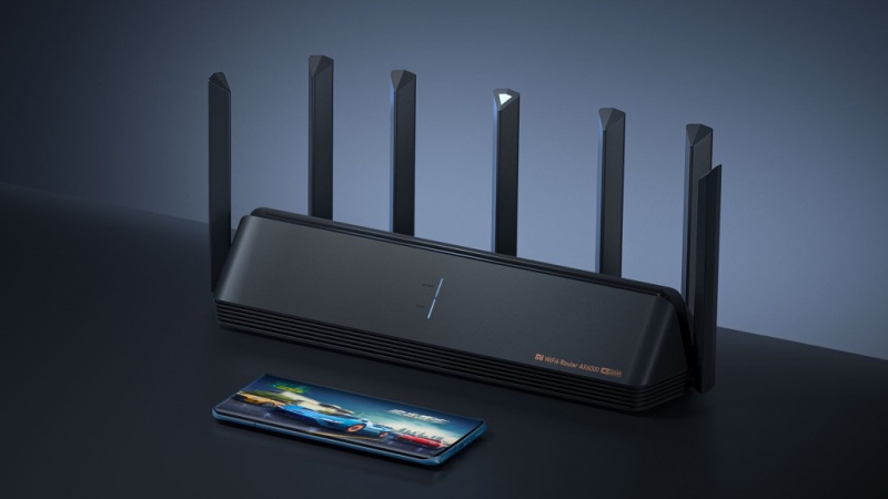 The Xiaomi BE7000 router will also offer 2.5Gbps ports