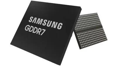 Samsung představí GDDR7 paměti s rychlostí 37 Gbps