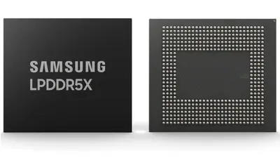 Samsung představil extrémně rychlé LPDDR5X paměti s 10,7 Gbps