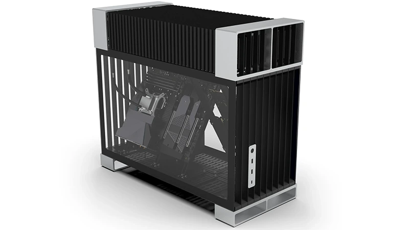 Streamcom SG10: The Passive Cooling Computer Case for High-End Components