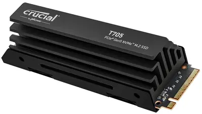 Velmi rychlé SSD Crucial T705 by mělo dosahovat až 14.500 MB/s