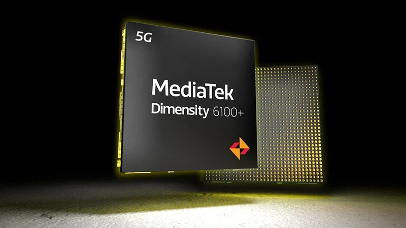 5G a 108MPx fotoaparáty i do low-endu: MediaTek uvedl Dimensity 6100+