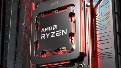 6jádrový AMD Ryzen 5 7600X3D ve hrách překonává 9700X, jak si stojí proti dalším?