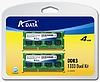 A-Data DDR3 SO-DIMM podporují platformu Calpella