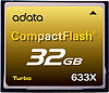 A-Data uvedla novou CompactFlash 633× kartu