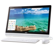 Acer ukazuje All-in-One s Chrome OS