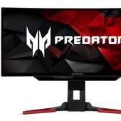 Acer uvádí tři herní LCD Predator: Eye-Tracking i 21:9