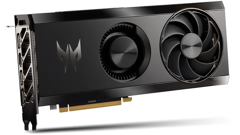 Acer vstupuje na trh s AMD GPU: nový Radeon RX 7600 Predator BiFrost