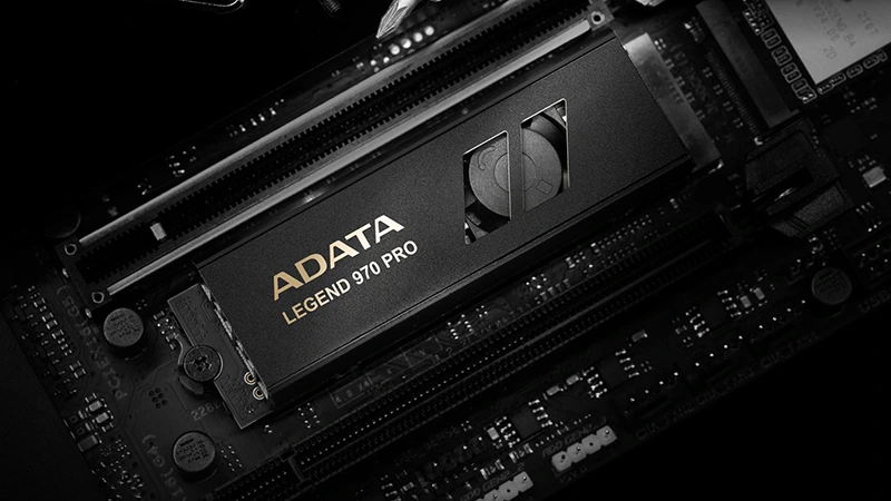 Adata představuje Legend 970 PRO, SSD s rychlostí až 14 GB/s a kapacitou 4 TB