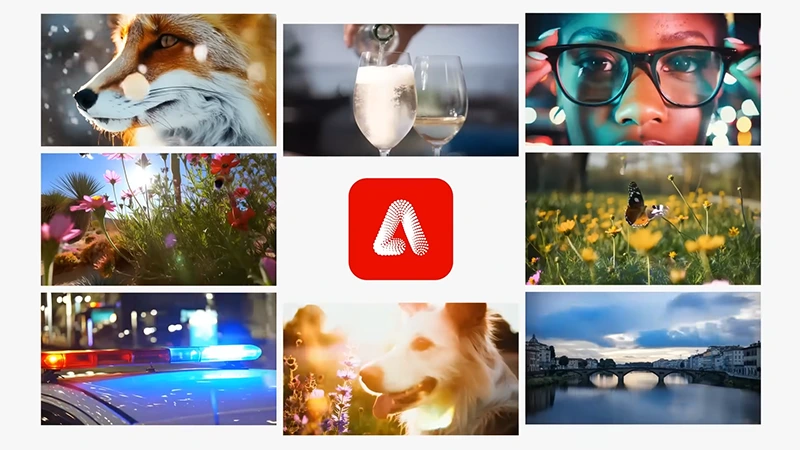 Adobe oznamuje Firefly Video, novou generativní AI pro videosekvence