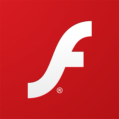 Adobe Flash Player logo