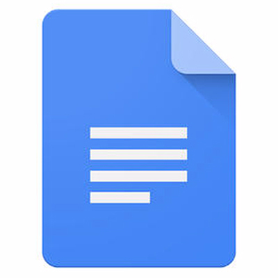 Google Docs logo