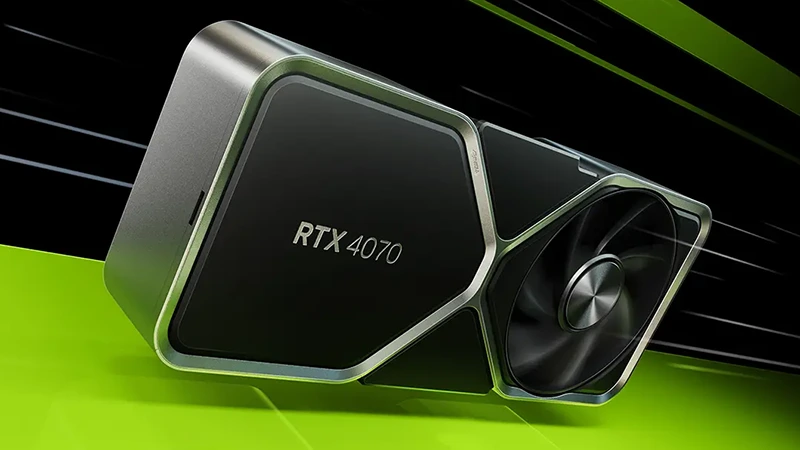 AI jako nové krypto? GeForce RTX 4060 a 4070 mohou být nedostatkové kvůli AI