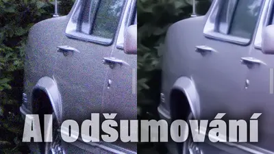 AI odšumování v Camera Raw: raději lepší GPU než větší snímač?