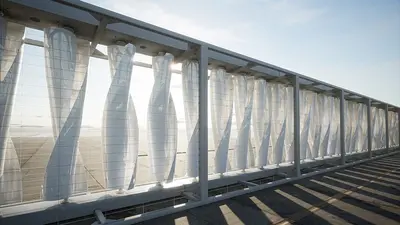 Airiva začne testovat své větrné ploty pro výrobu čisté elektrické energie