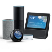 Alexa o Vánocích nefungovala kvůli přetíženým serverům Amazonu