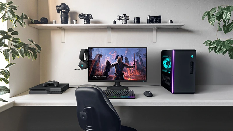 Alienware představuje dual-mode monitor AW2725QF, ve 4K zvládne 180 Hz