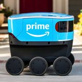 Amazon odhalil roboty Scout pro rozvážení zboží