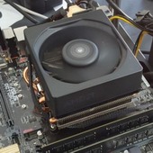 AMD Bristol Ridge A12-9800 s BOX chladičem přetaktován na 4,8 GHz