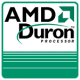 AMD Duron 1,3 GHz uveden