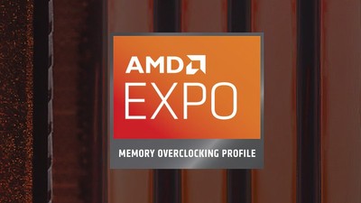 AMD EXPO: přetaktovávací profily pro paměti DDR5 s Ryzeny 7000