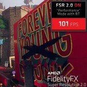 AMD FidelityFX Super Resolution 2.0 přijde na jaře, vypadá výborně