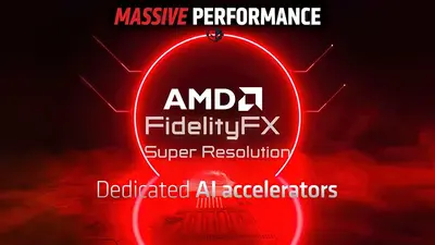 AMD FSR nově přijde s výpočty pomocí AI jako DLSS a XeSS