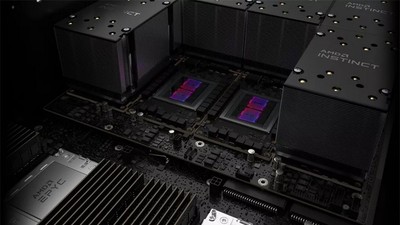 AMD je na cestě do roku 2025 třicetinásobně zefektivnit AI a HPC servery