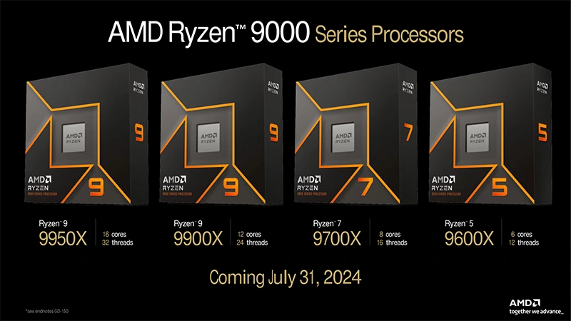 AMD 透露了有关 Ryzen 9000 的更多信息，并展示了它如何超越英特尔