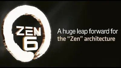 AMD poodhalilo architekturu Zen 6, dostane CCD s až 32 jádry