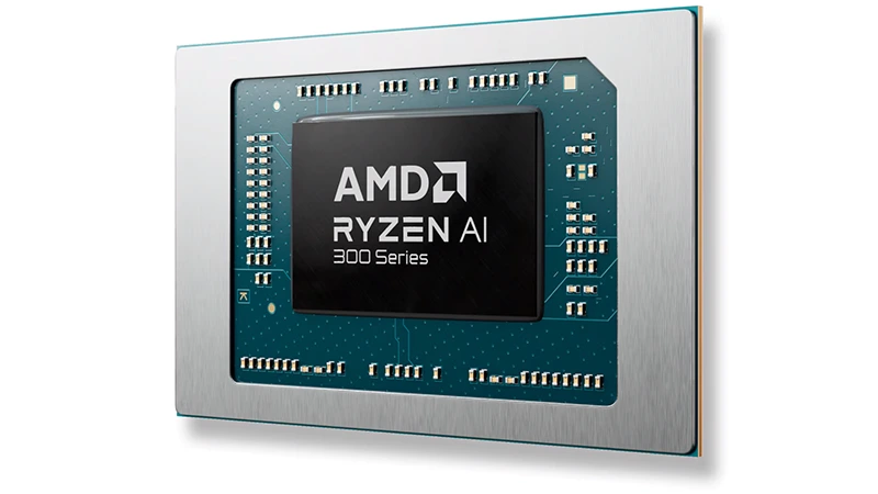 AMD potichu uvedlo Ryzen AI 9 HX 375 se silnějším NPU, to má výkon 55 TOPS