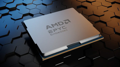 AMD představilo EPYC Embedded 9004: Zen 4 a až 96 jader