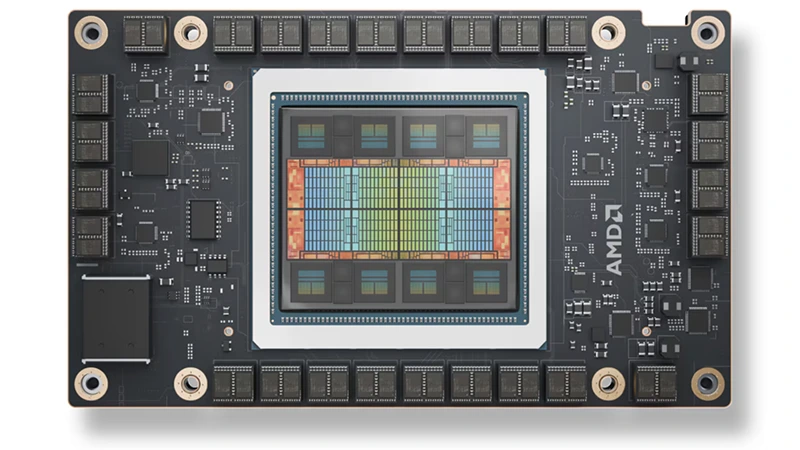 AMD představilo Instinct MI325X s 256GB paměti HBM3E, slibuje i výkonnější MI355X