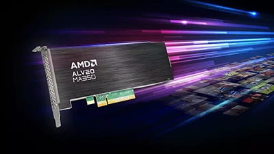 AMD představuje 5nm ASIC Alveo MA35D pro zpracovávání videa AV1