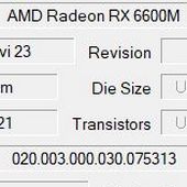 AMD Radeon RX 6600M otestován, jak si vede?