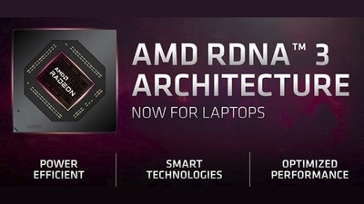AMD RDNA 3 míří do mobilní sféry, přichází Radeon RX 7600M