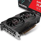 AMD RX 6600: konečné specifikace a benchmarky nového Radeonu