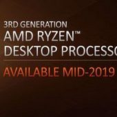 AMD Ryzen 3000: o 15% vyšší IPC a takt až 4,5 GHz?