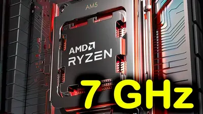 AMD Ryzen 5 9600X přetaktován k hranici 7 GHz