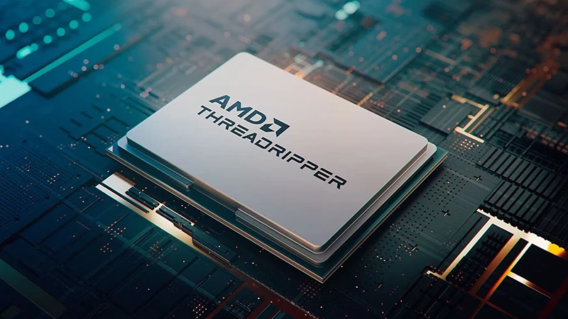 AMD Threadripper 7995WX: všech 96 jader se 4,8 GHz bralo 1000 W, chladili to vzduchem