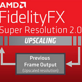 AMD uvádí detaily o FidelityFX Super Resolution 2.0: výhodou je podpora DLSS 2.0