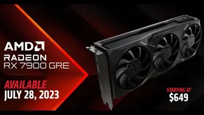 AMD uvádí levnější Radeon RX 7900 GRE za 649 USD