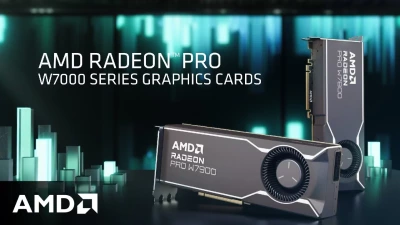 AMD uvádí Radeon Pro W7900 48GB, láká na nízkou cenu a DP2.1