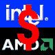 AMD vs. Intel: květnové ceny procesorů