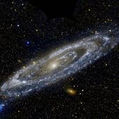 Andromeda mohla pozřít ztraceného sourozence naší galaxie